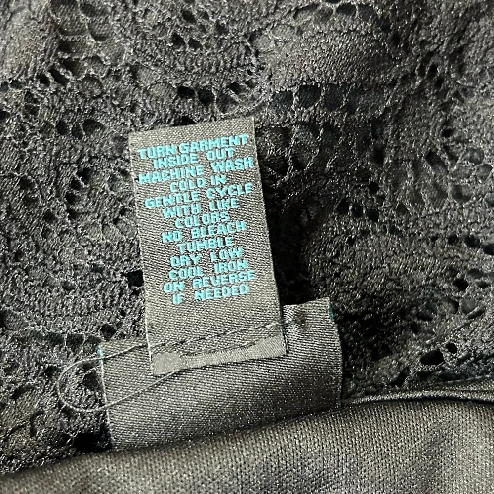 Rue21+ Black Lace Skater Dress - Picture 8 of 8